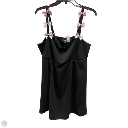 Dress Casual Short By Torrid In Black, Size: L