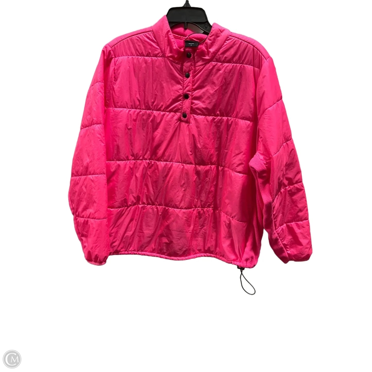 Jacket Fleece By Torrid In Pink, Size: Xl