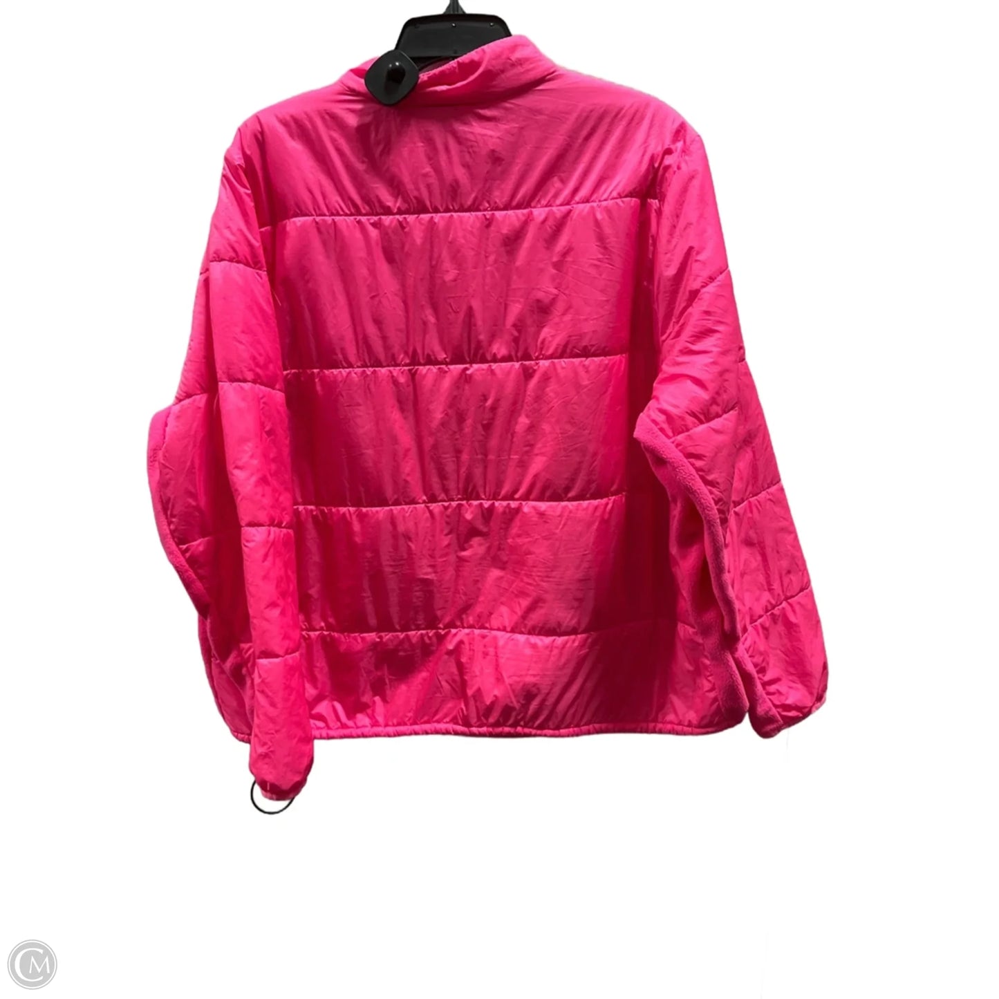 Jacket Fleece By Torrid In Pink, Size: Xl