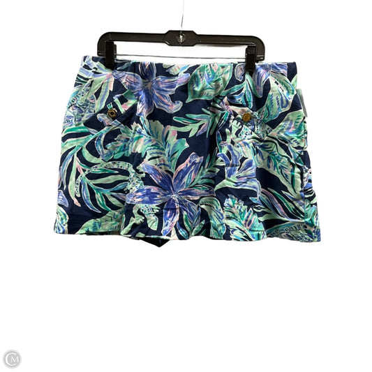 Skirt Designer By Lilly Pulitzer In Blue, Size: Xl