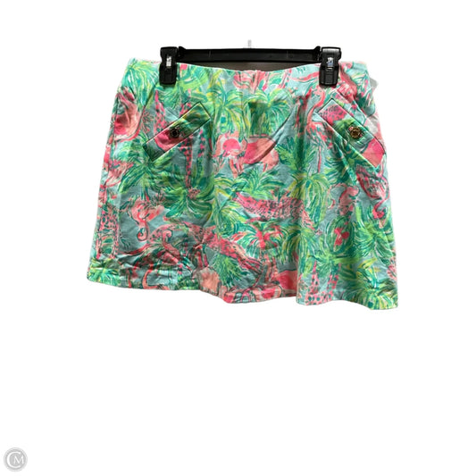 Skirt Designer By Lilly Pulitzer In Green, Size: Xl
