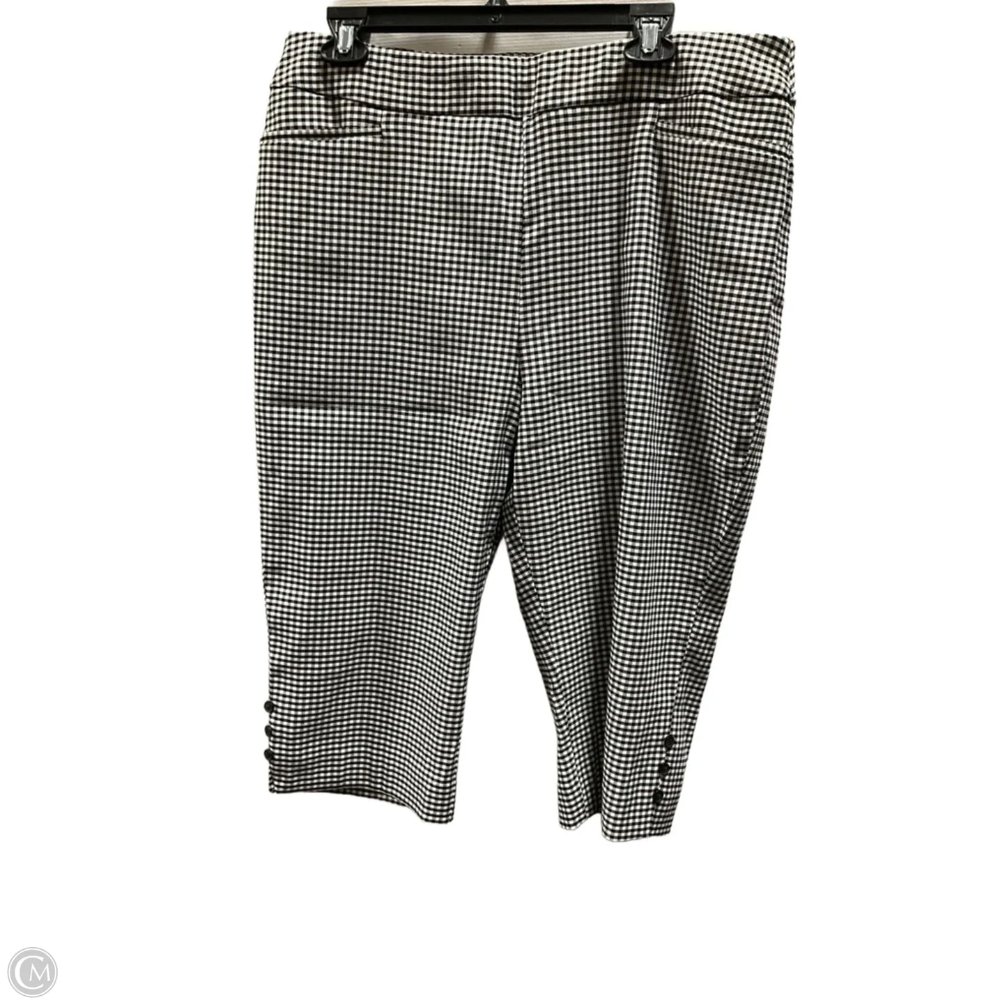 Pants Cropped By Chicos In Black, Size: 14