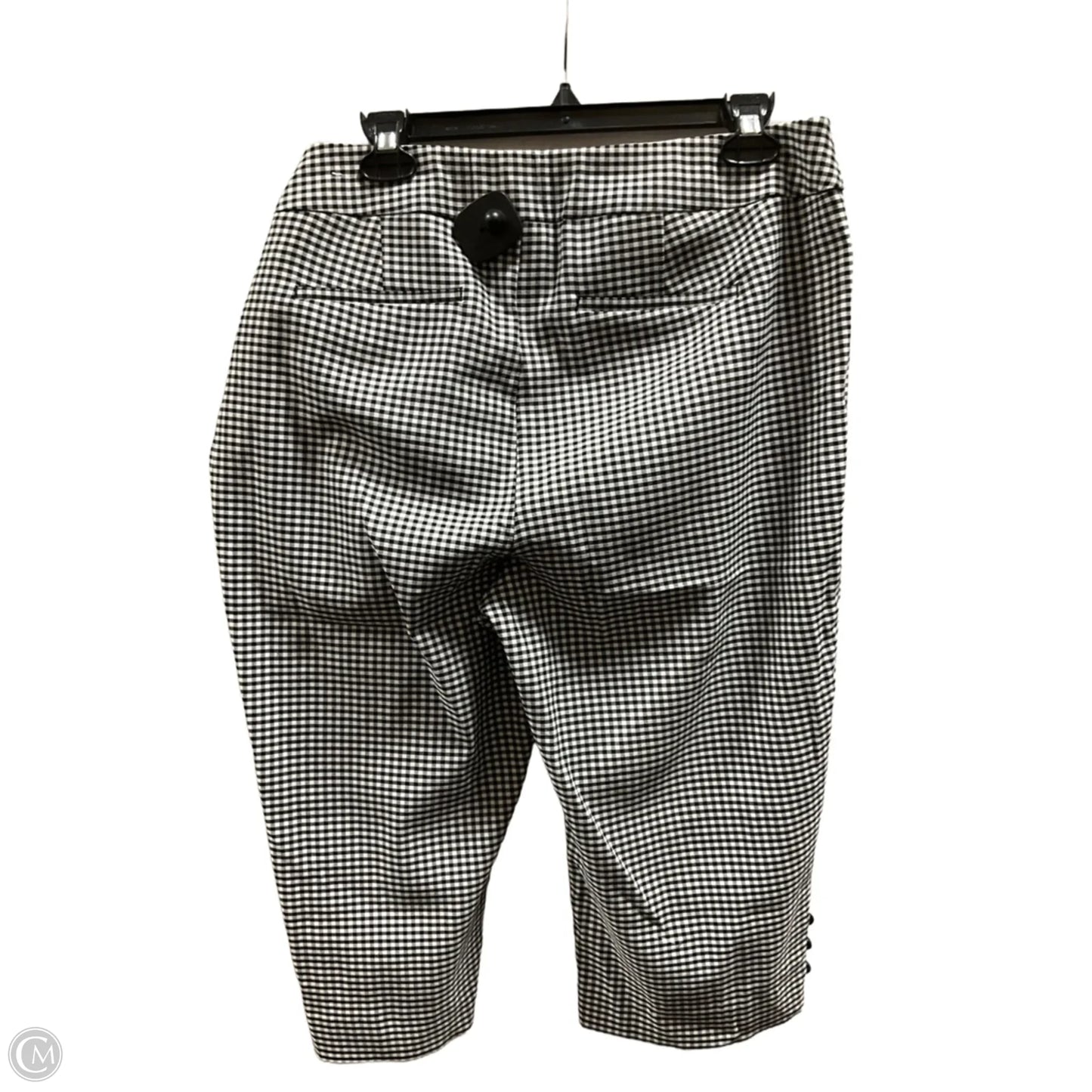 Pants Cropped By Chicos In Black, Size: 14