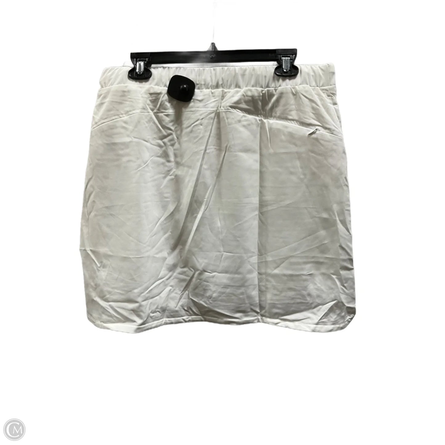 Skirt Mini & Short By Chicos In White, Size: Xl