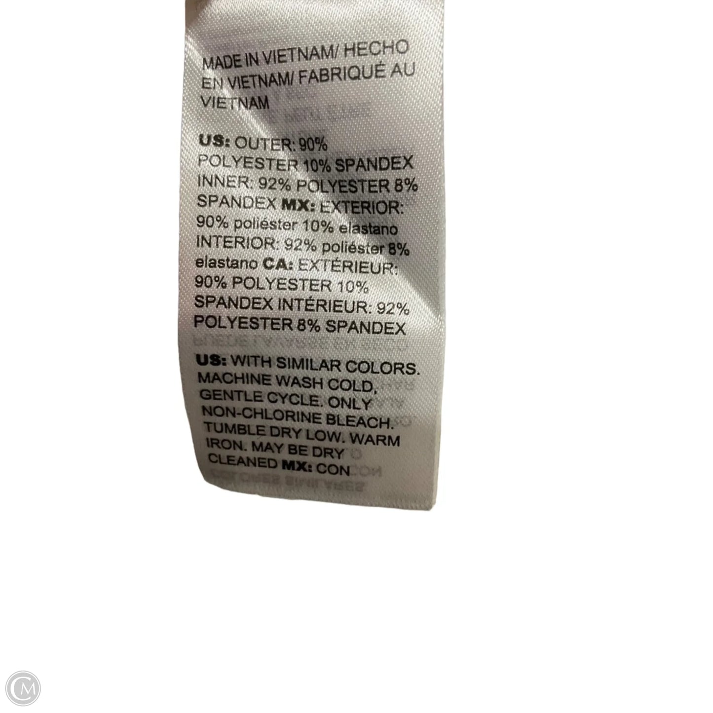 Skirt Mini & Short By Chicos In White, Size: Xl