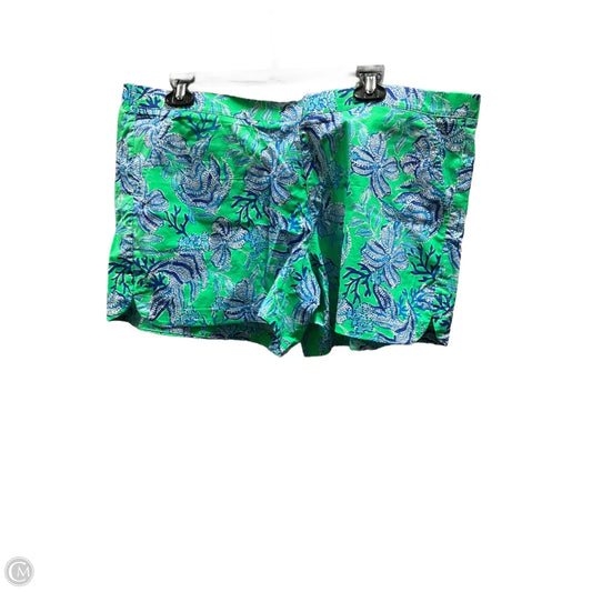 Shorts Designer By Lilly Pulitzer In Green, Size: Xl