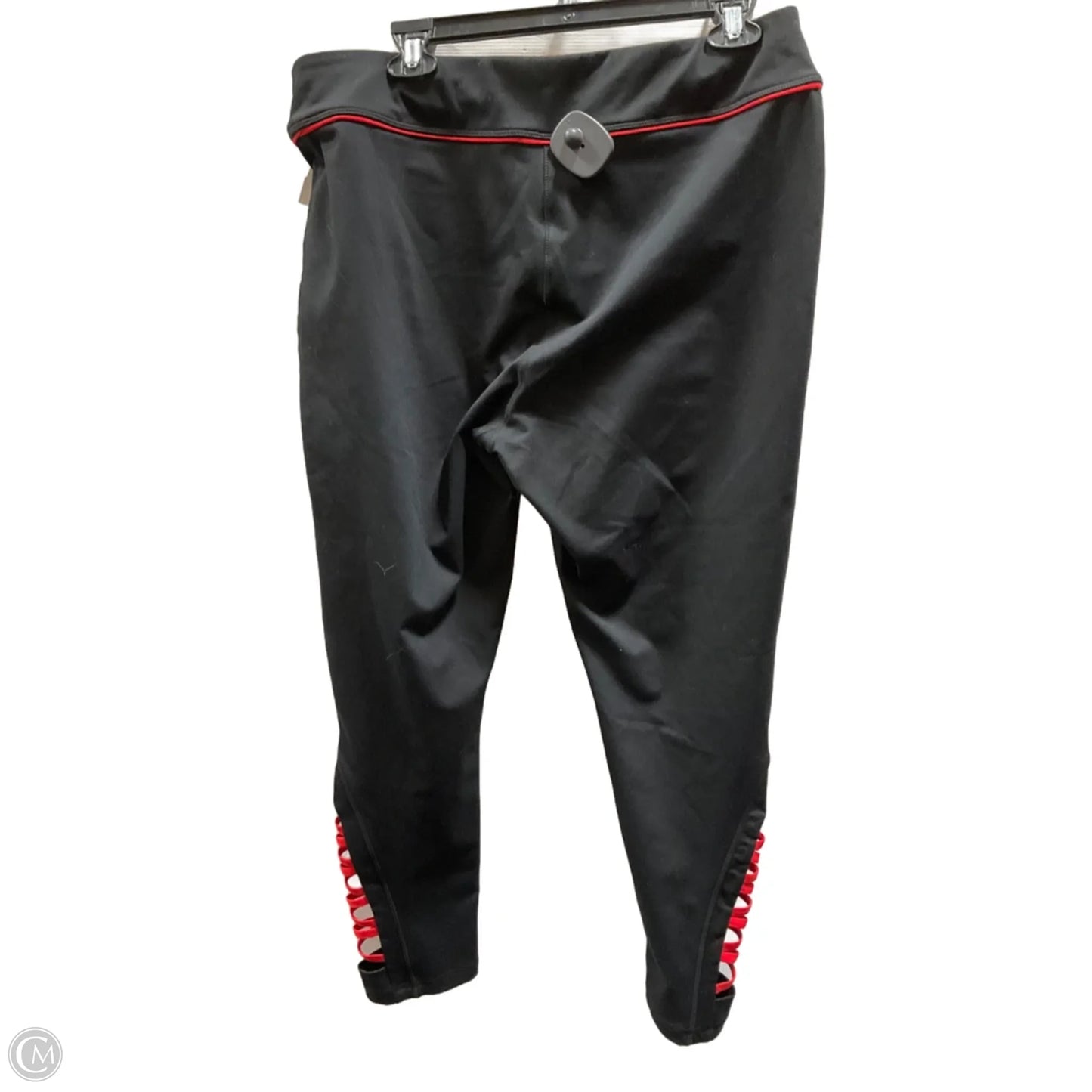 Pants Leggings By Chicos In Black, Size: L