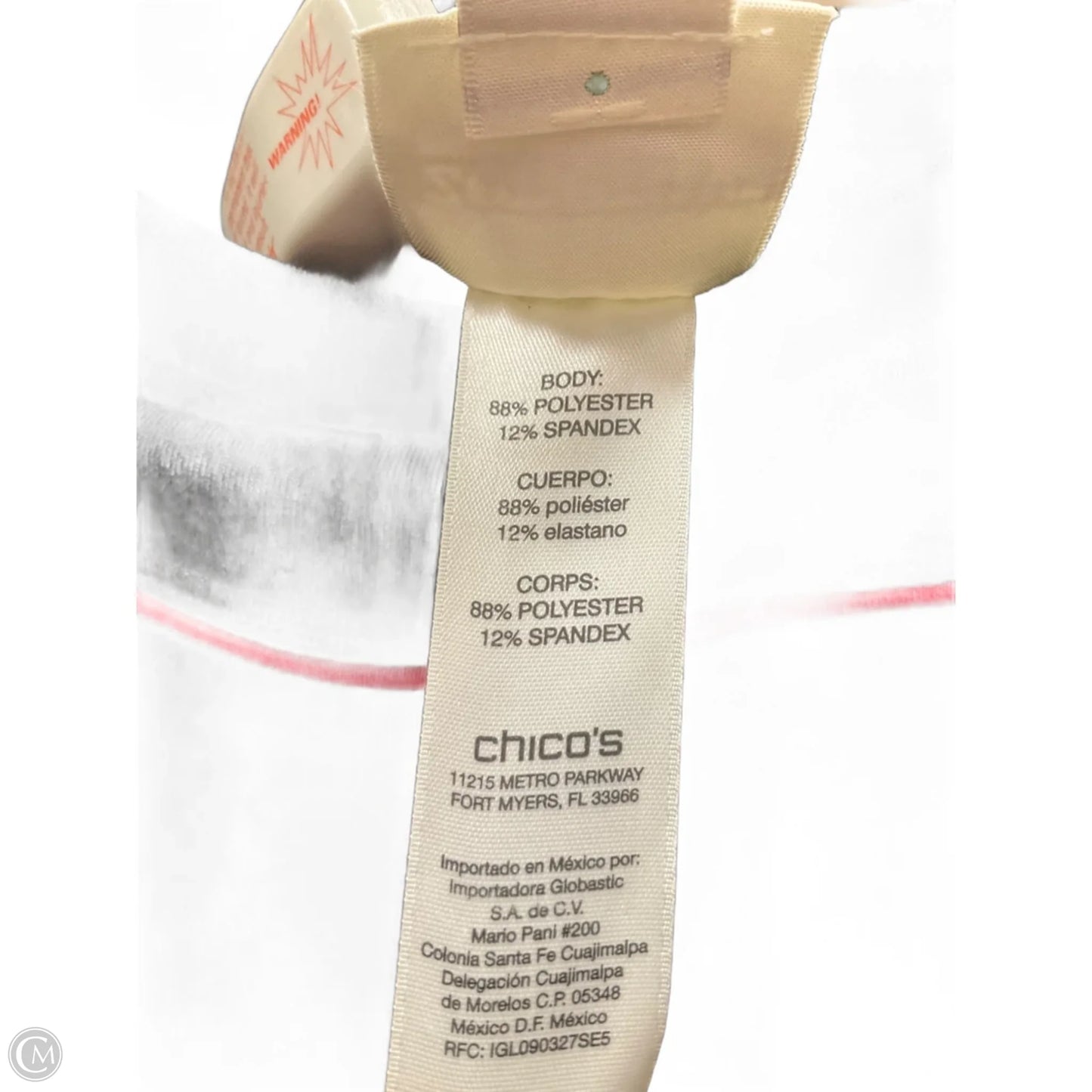 Pants Leggings By Chicos In Black, Size: L