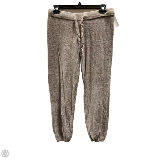 Pants Lounge By Barefoot Dreams In Tan, Size: S