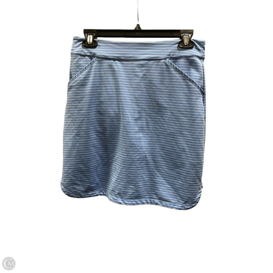 Athletic Skirt By Peter Millar In Blue, Size: Xs