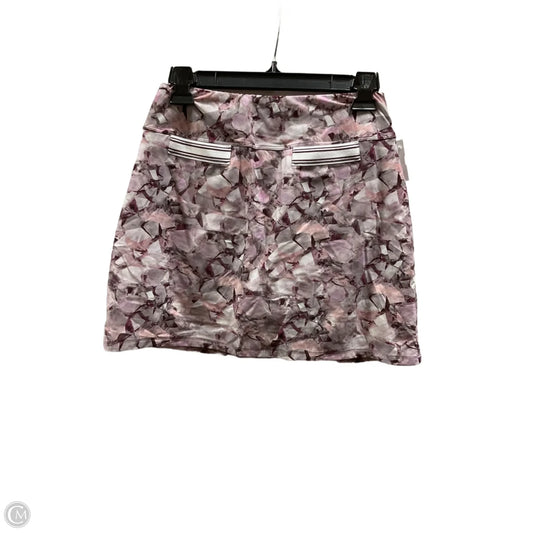 Athletic Skirt By Cmb In Purple, Size: S
