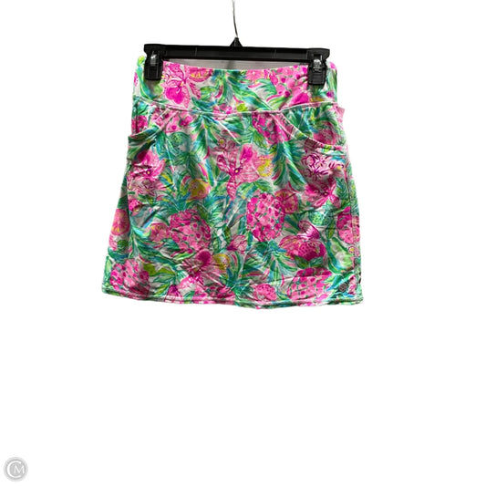 Skirt Designer By Lilly Pulitzer In Pink, Size: Xs