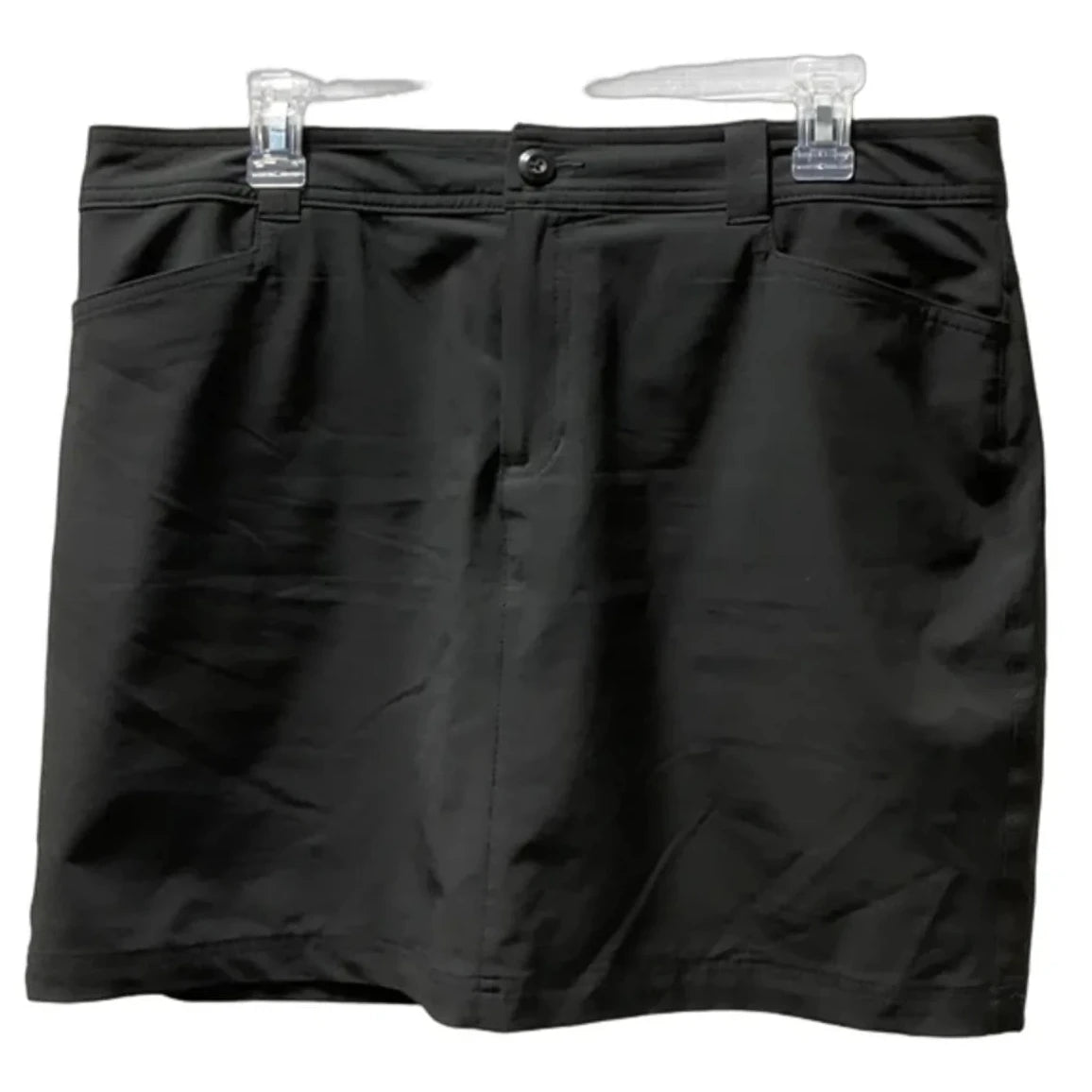 Athletic Skirt By Eddie Bauer In Black, Size: 12