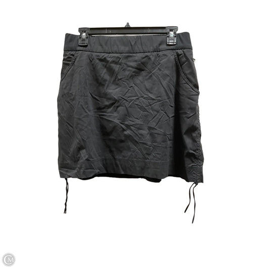Athletic Skirt By Columbia In Black, Size: Xl