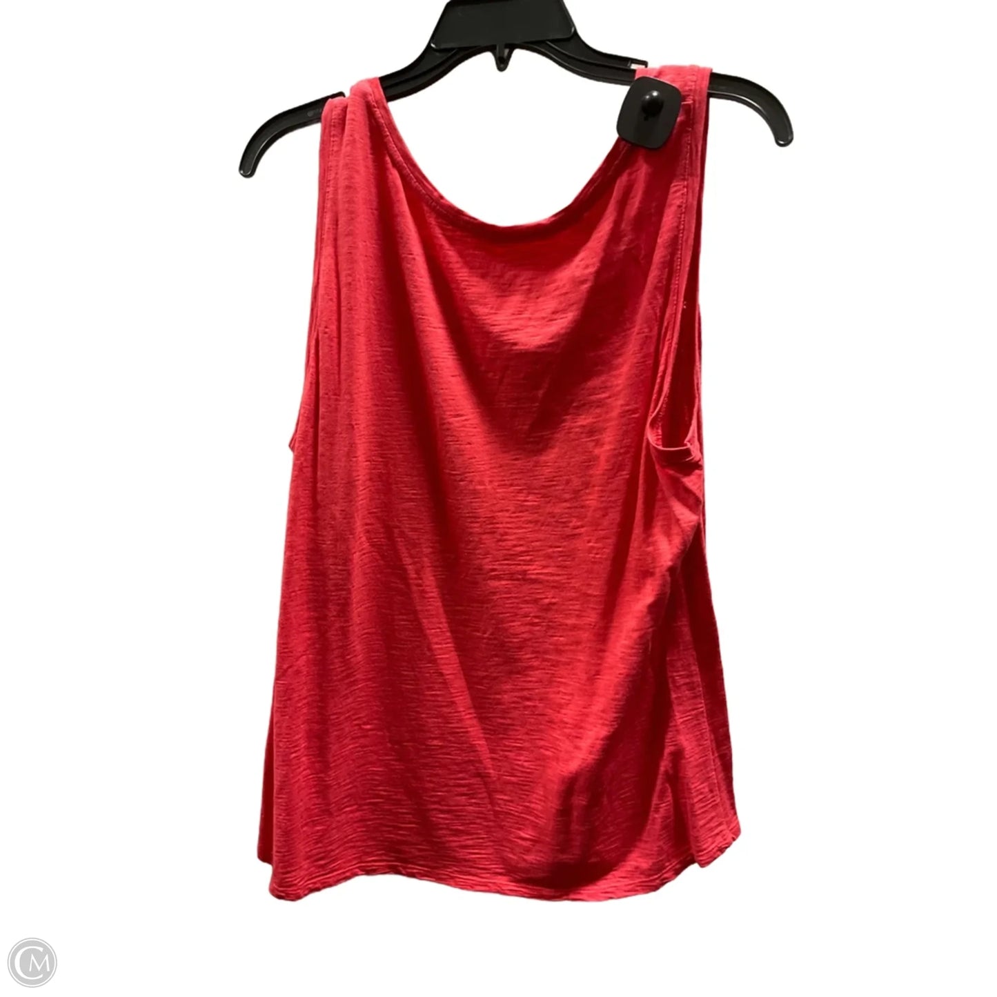 Top Sleeveless Basic By Chicos In Orange, Size: 1x