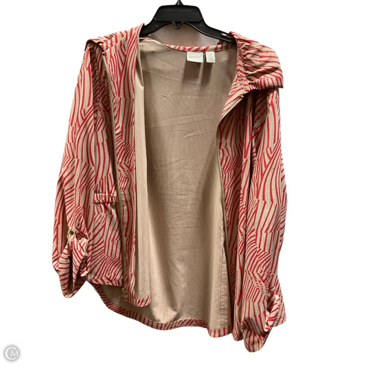 Jacket Other By Chicos In Pink, Size: 1x