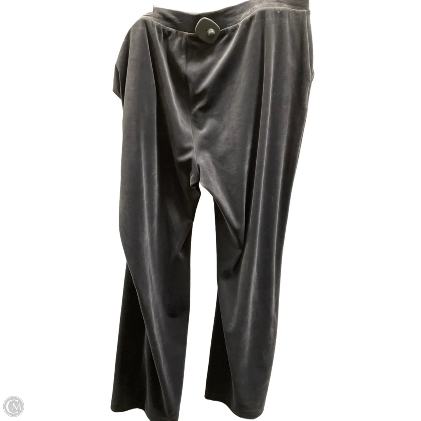 Pants Lounge By Chicos In Grey, Size: 1x