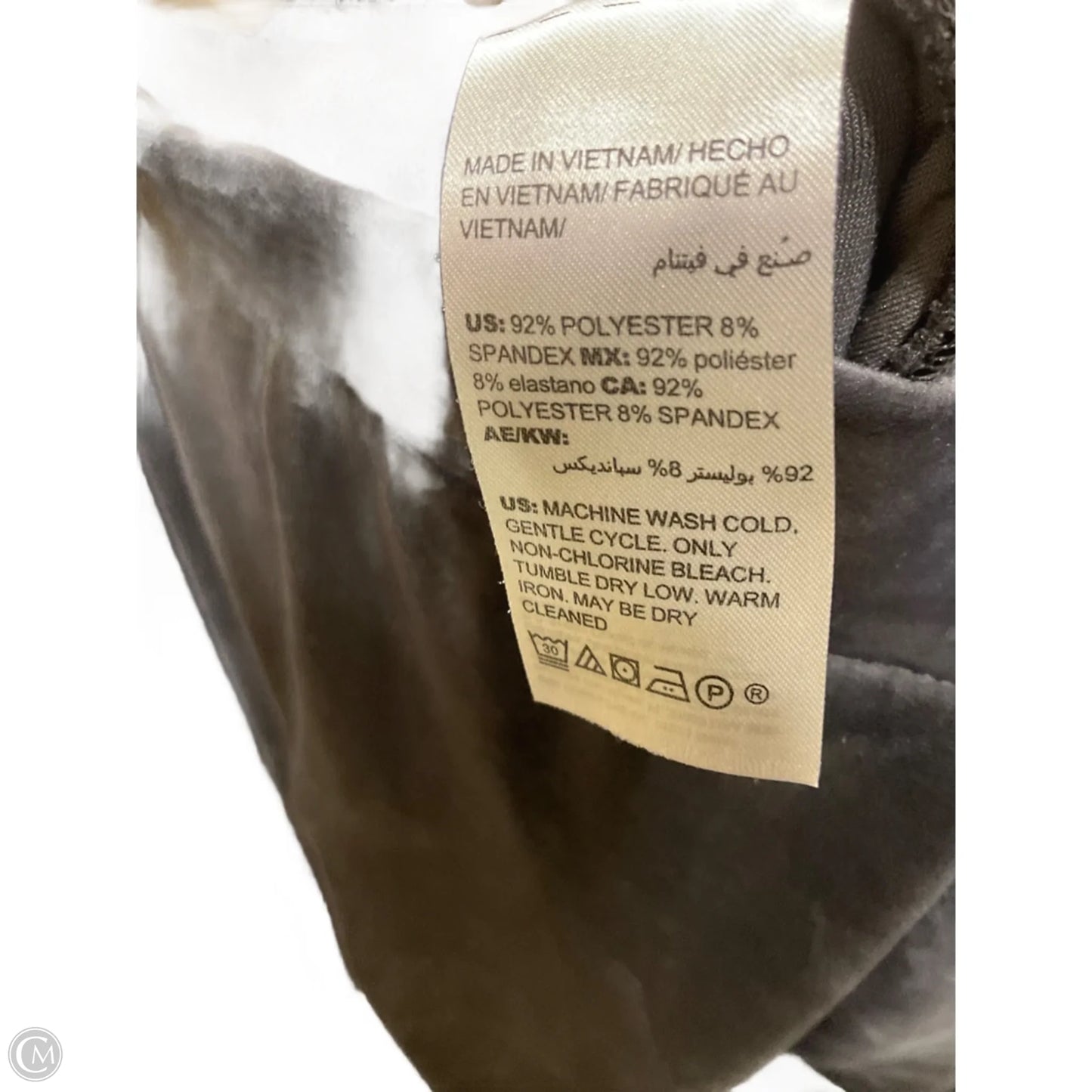 Pants Lounge By Chicos In Grey, Size: 1x