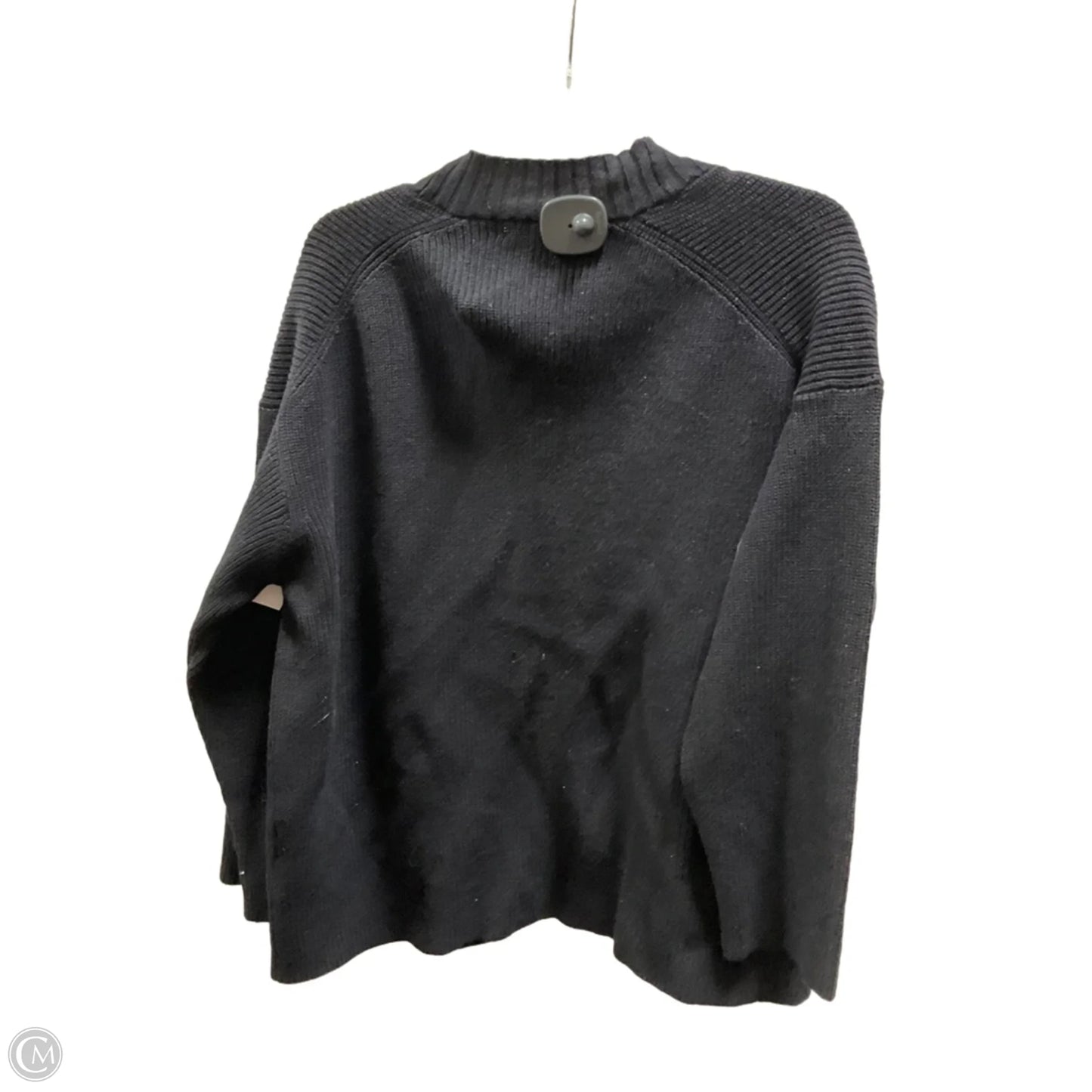 Sweater Cardigan By Cmb In Black, Size: Xs