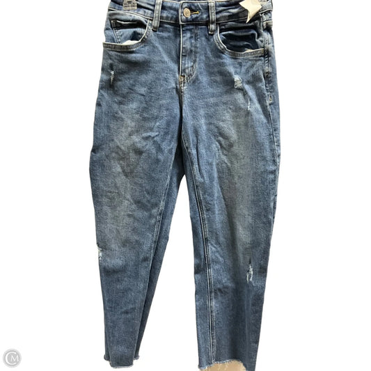 Jeans Straight By Vervet In Blue, Size: 0