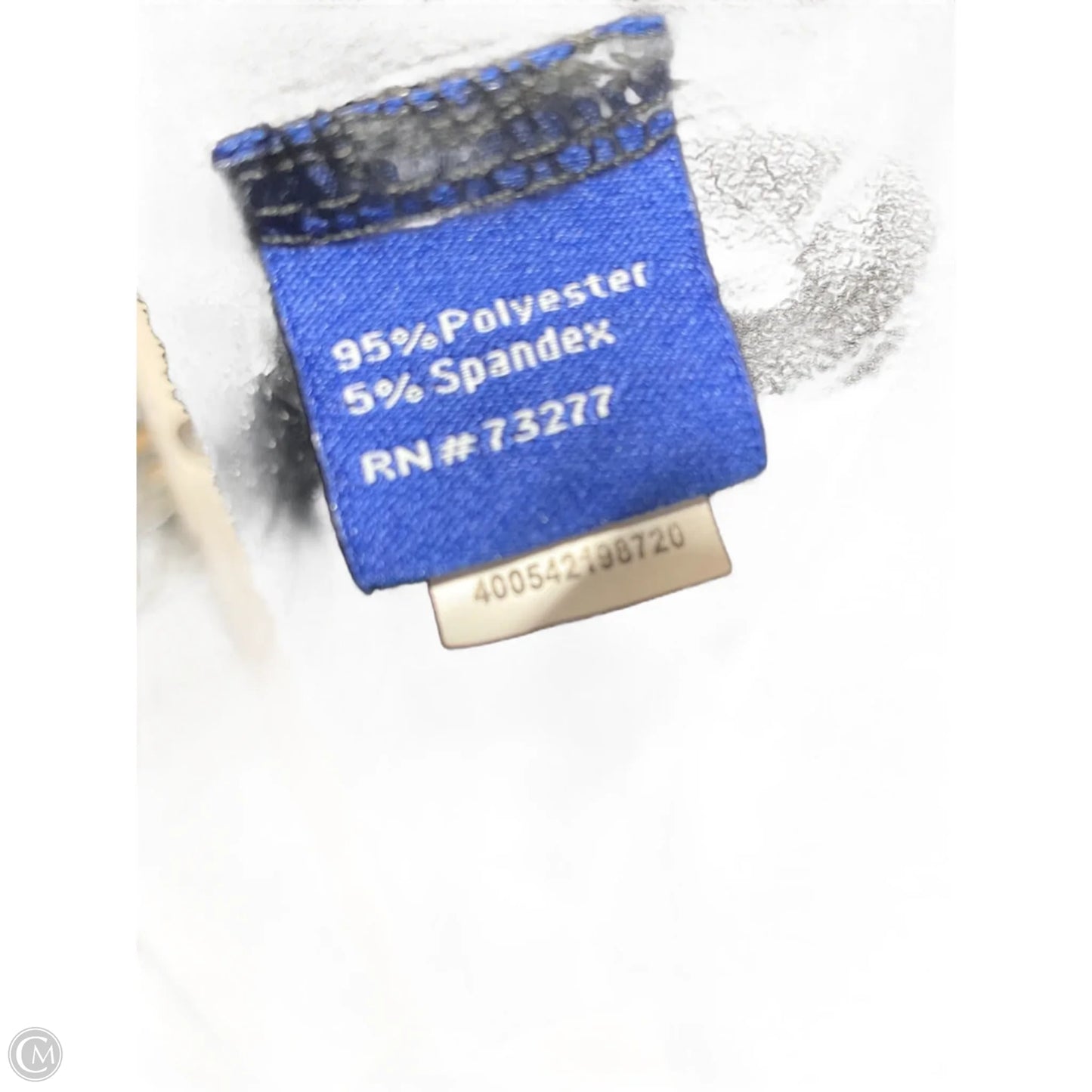 Top Sleeveless By Apt 9 In Black, Size: L