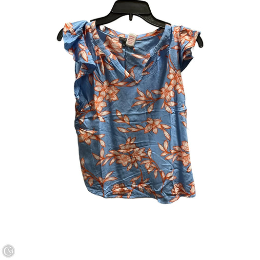 Top Sleeveless By Talbots In Blue, Size: Lp