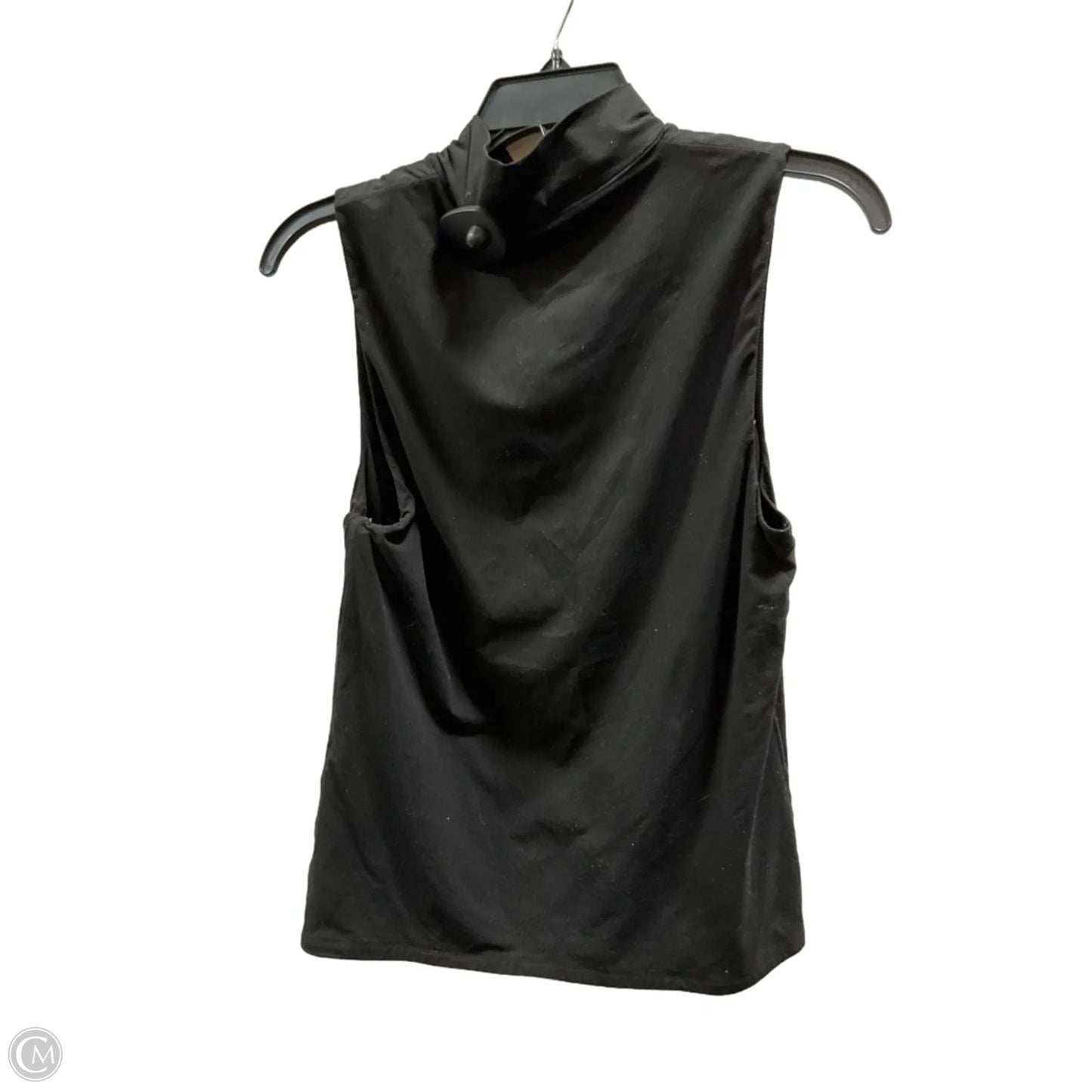 Top Sleeveless Basic By White House Black Market In Black, Size: L