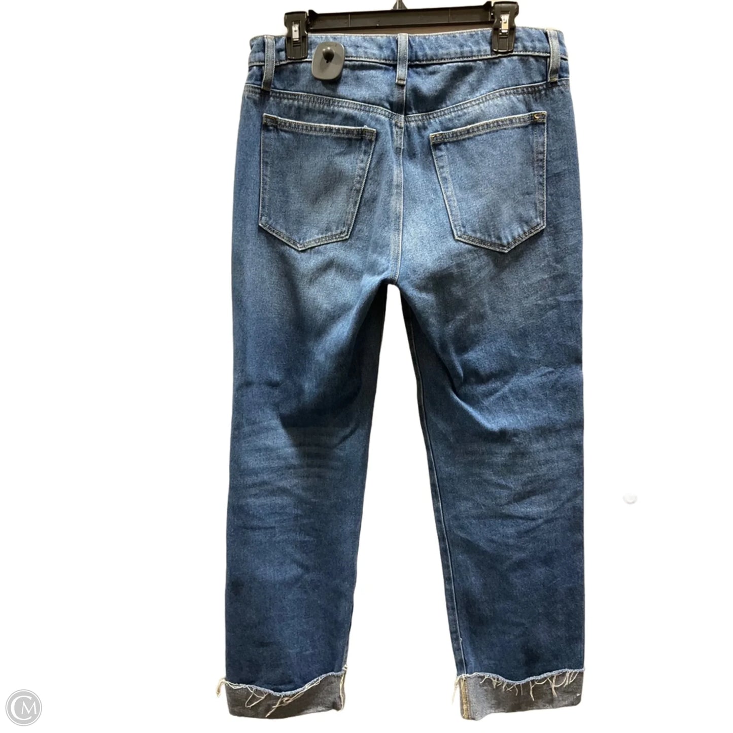 Jeans Boyfriend By Loft In Blue, Size: 4