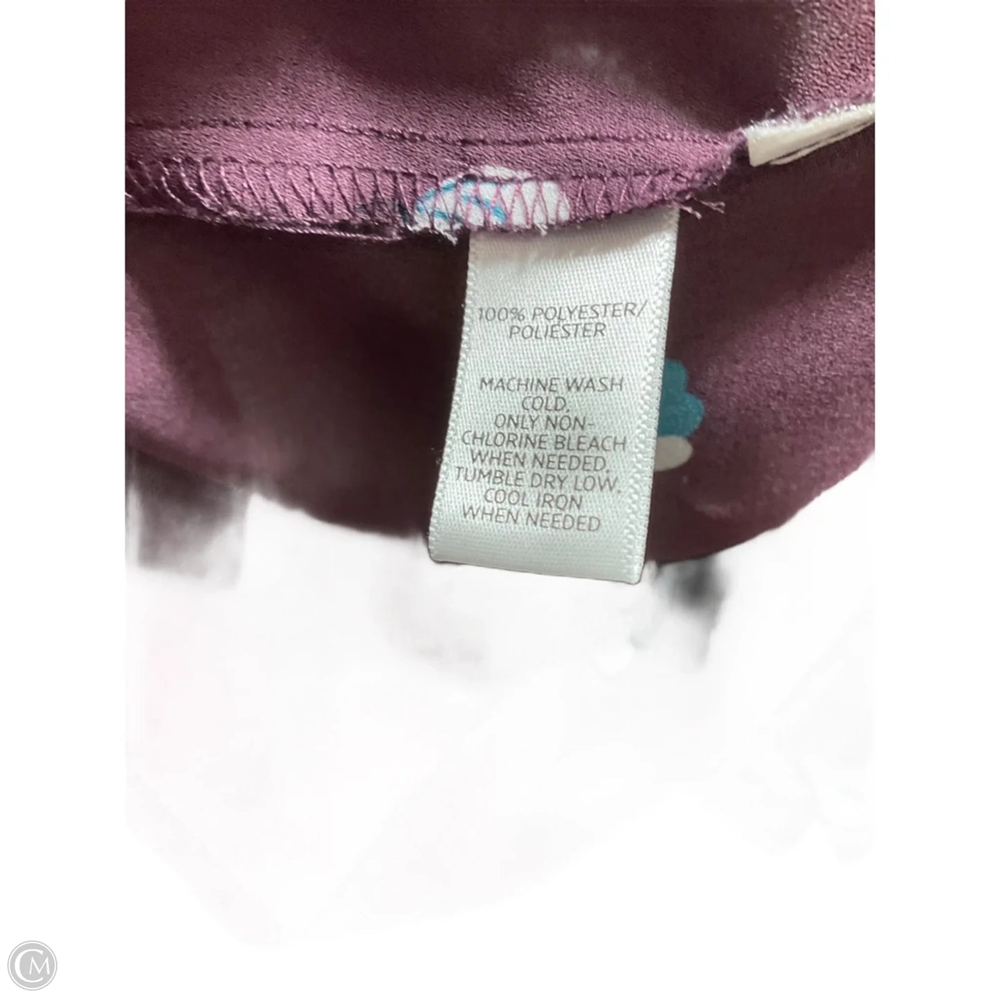 Top Long Sleeve By Loft In Purple, Size: Xs