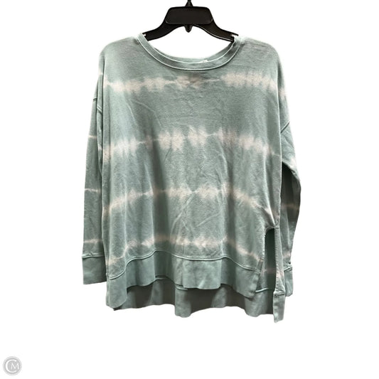Top Long Sleeve By Lucky Brand In Blue, Size: S