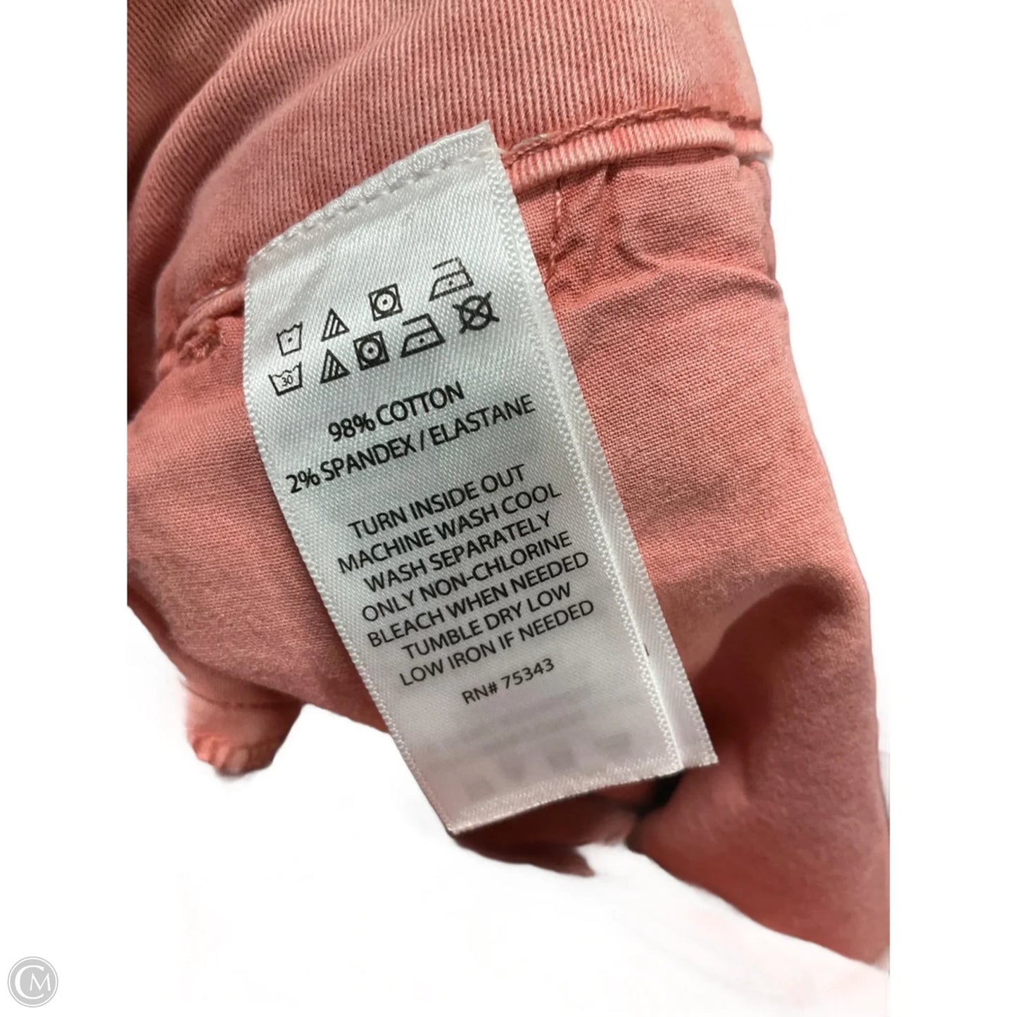 Shorts By C And C In Pink, Size: 4