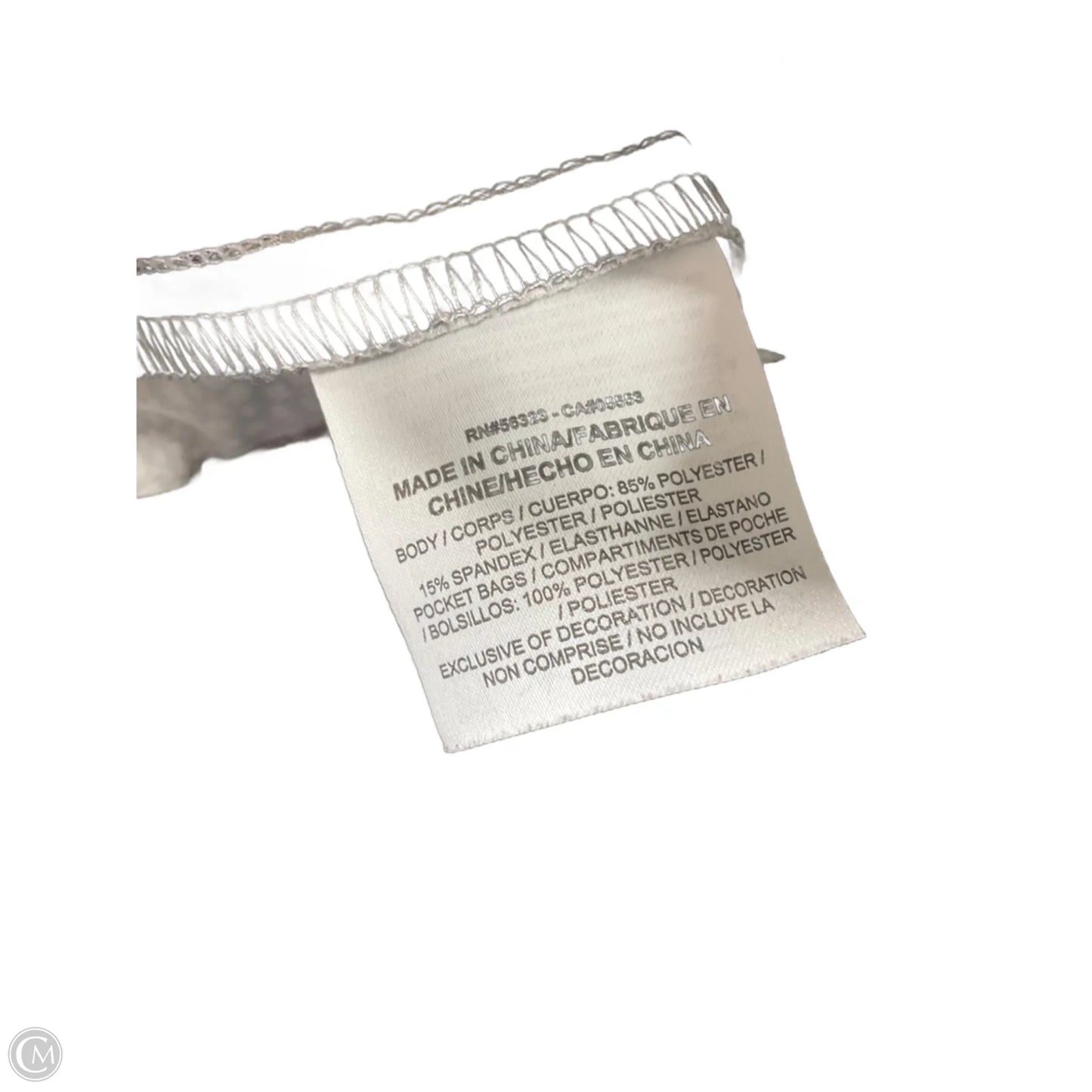 Athletic Shorts By Nike In Black, Size: 0