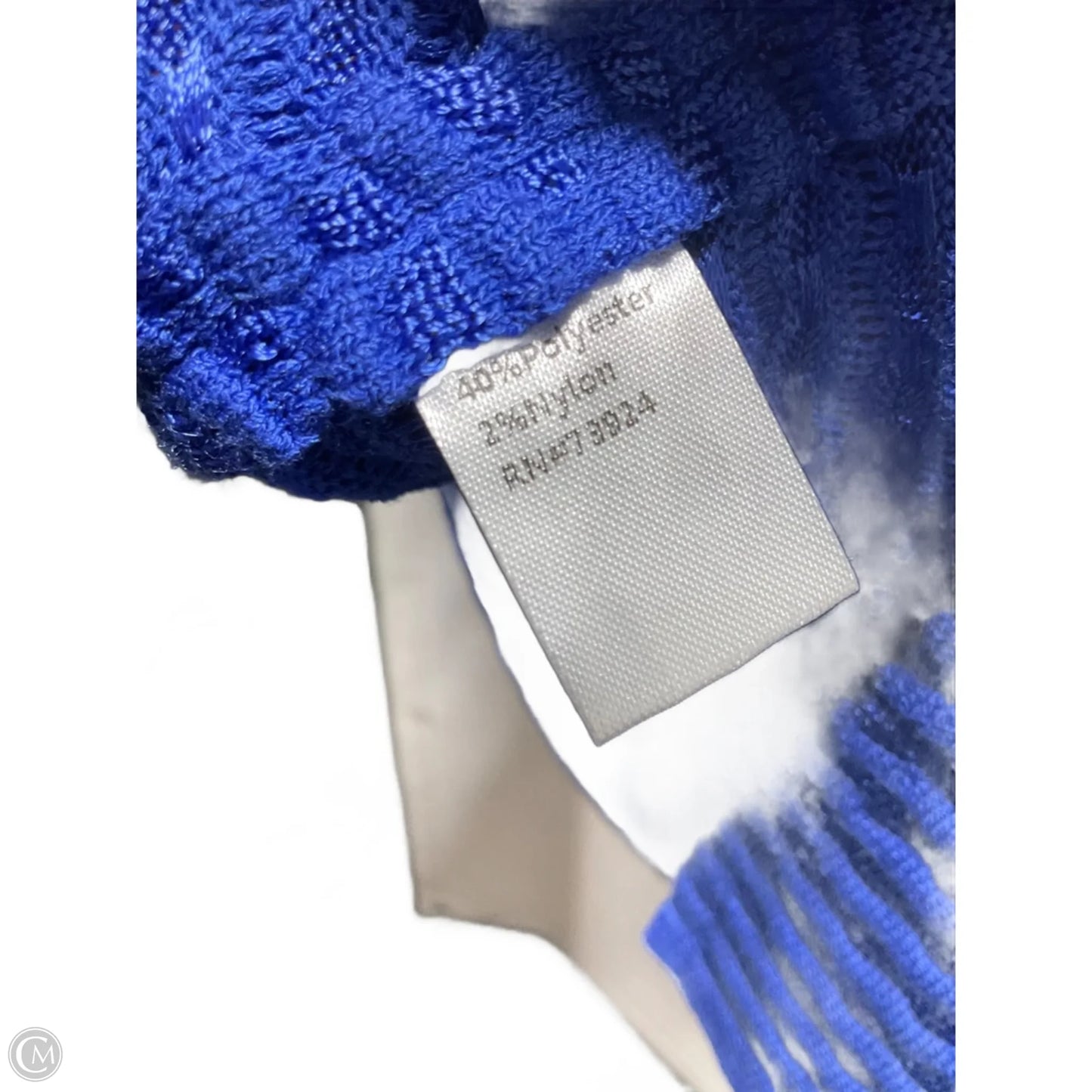 Top Short Sleeve By Ming Wang In Blue, Size: 3x