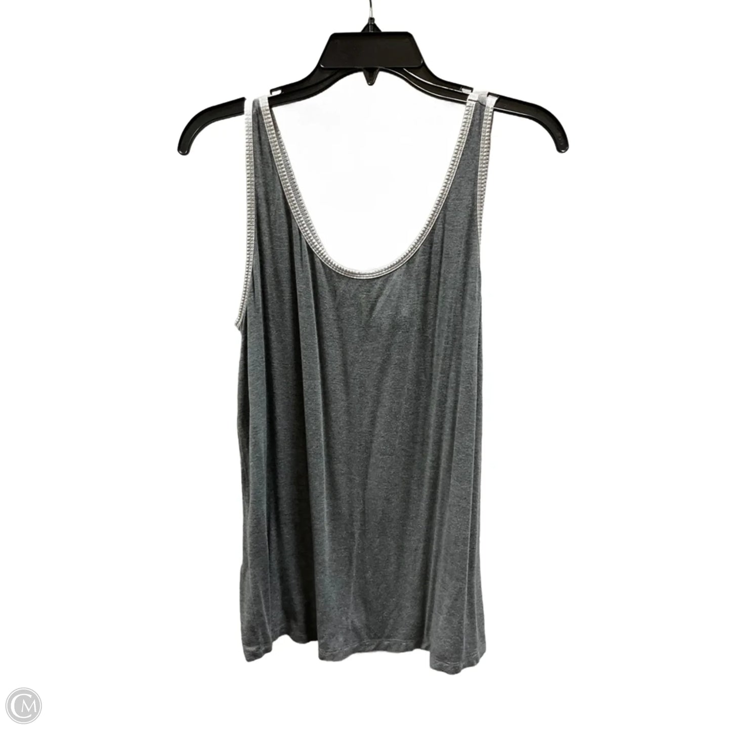 Top Sleeveless Basic By Lane Bryant In Grey, Size: Xl