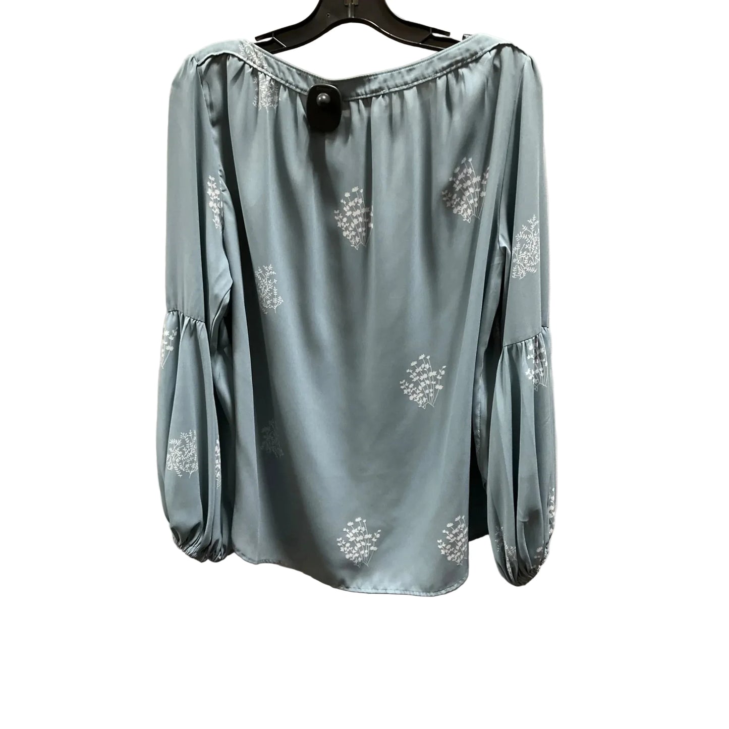 Top Long Sleeve By Loft In Blue, Size: L