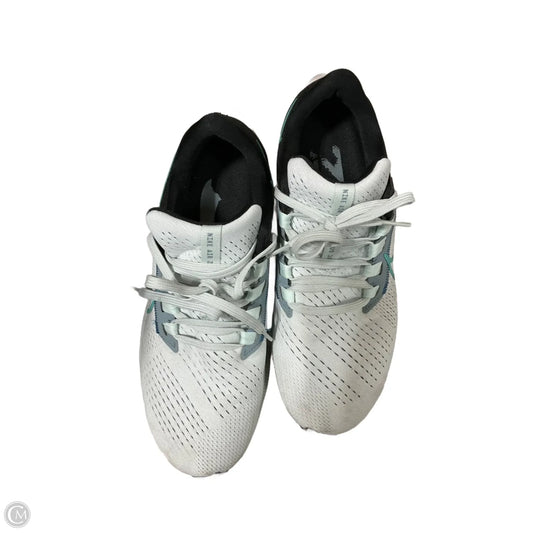 Shoes Athletic By Nike In Blue, Size: 9.5