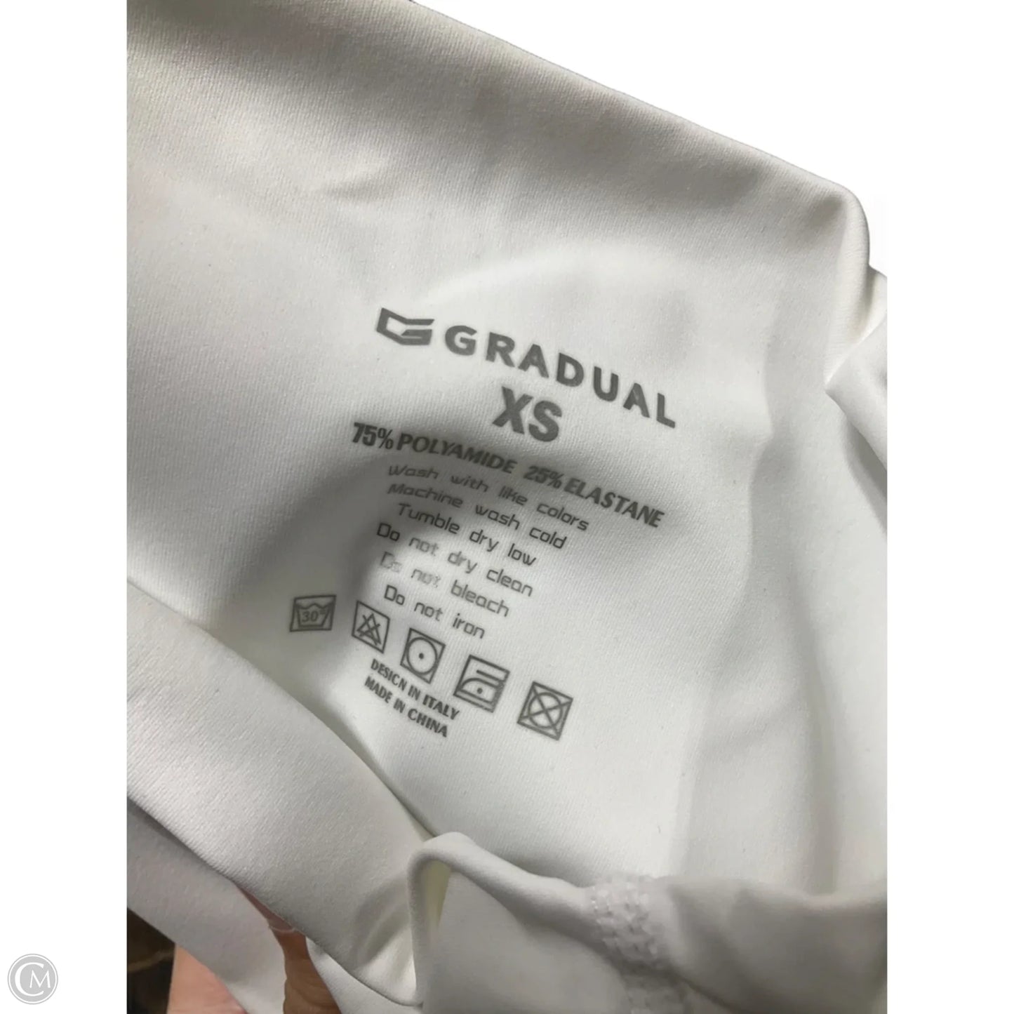 Athletic Pants By Cmc In White, Size: Xs