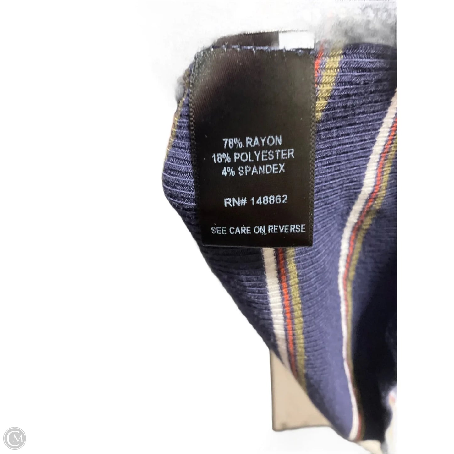 Top Short Sleeve By Torrid In Navy, Size: 3x