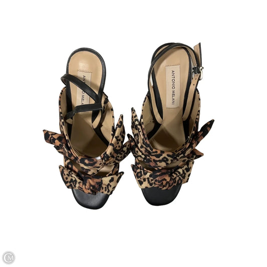 Shoes Heels Stiletto By Antonio Melani In Black, Size: 8.5