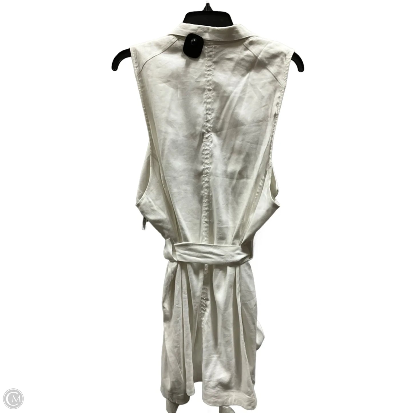 Vest Other By Lane Bryant In White, Size: 1x