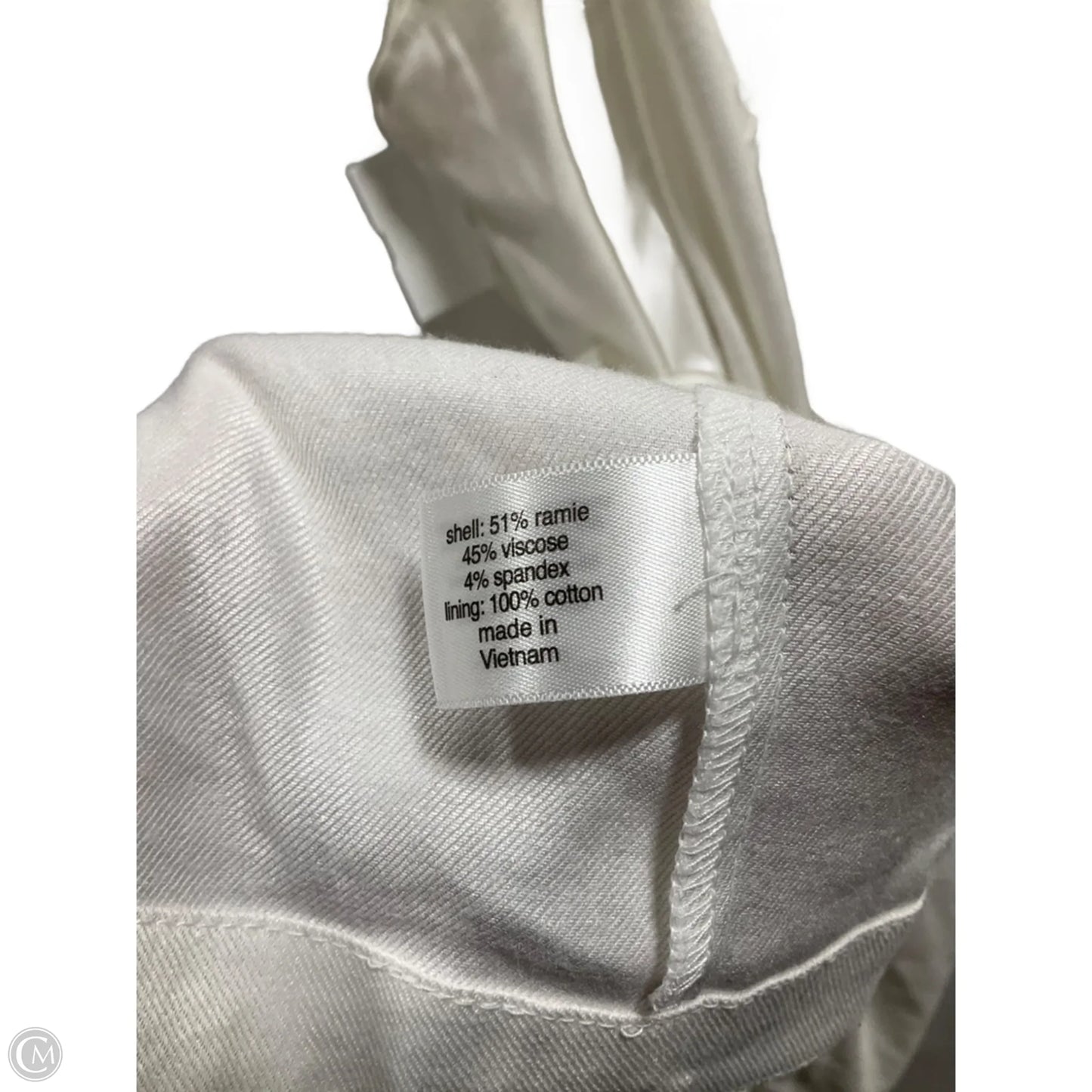 Vest Other By Lane Bryant In White, Size: 1x