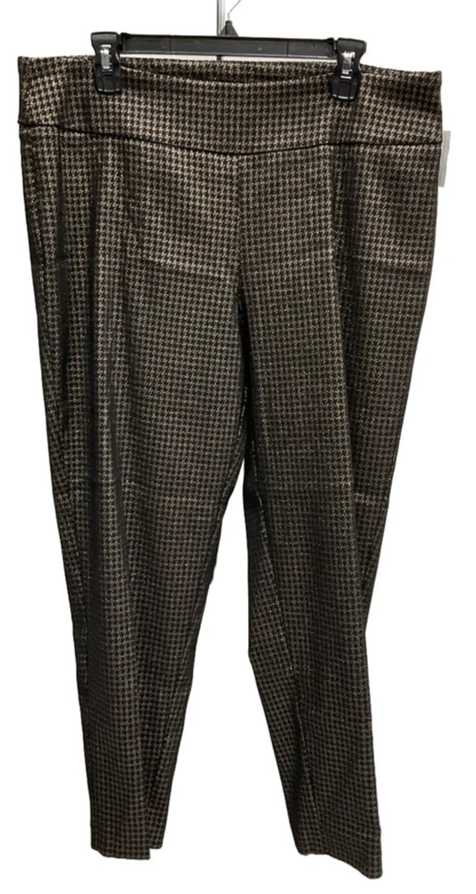 Pants Dress By Rachel Zoe In Black, Size: 1x