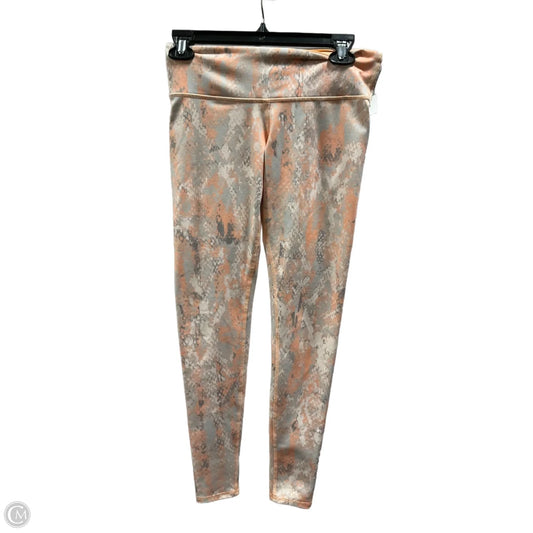 Athletic Leggings By Alo In Peach, Size: Xs