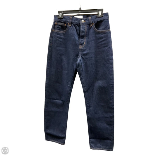 Jeans Straight By Madewell In Blue, Size: 2