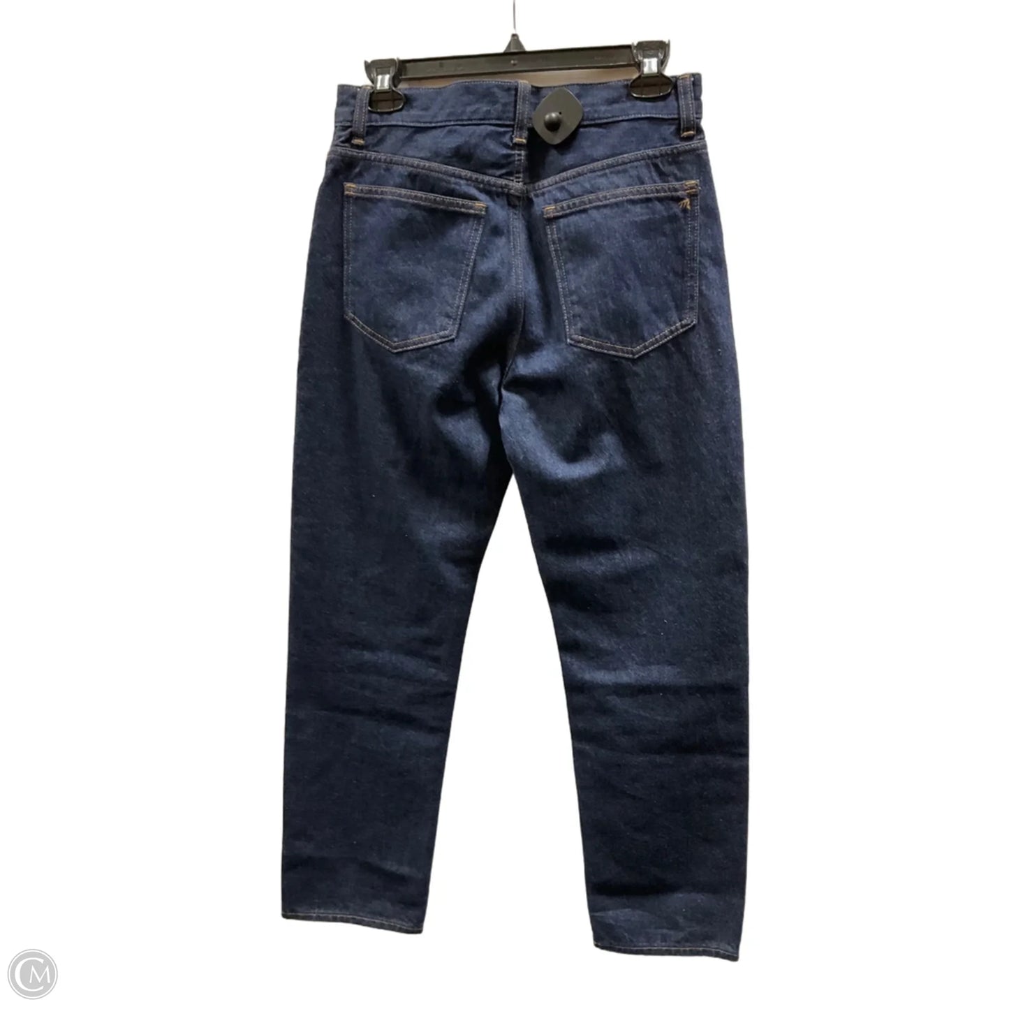 Jeans Straight By Madewell In Blue, Size: 2