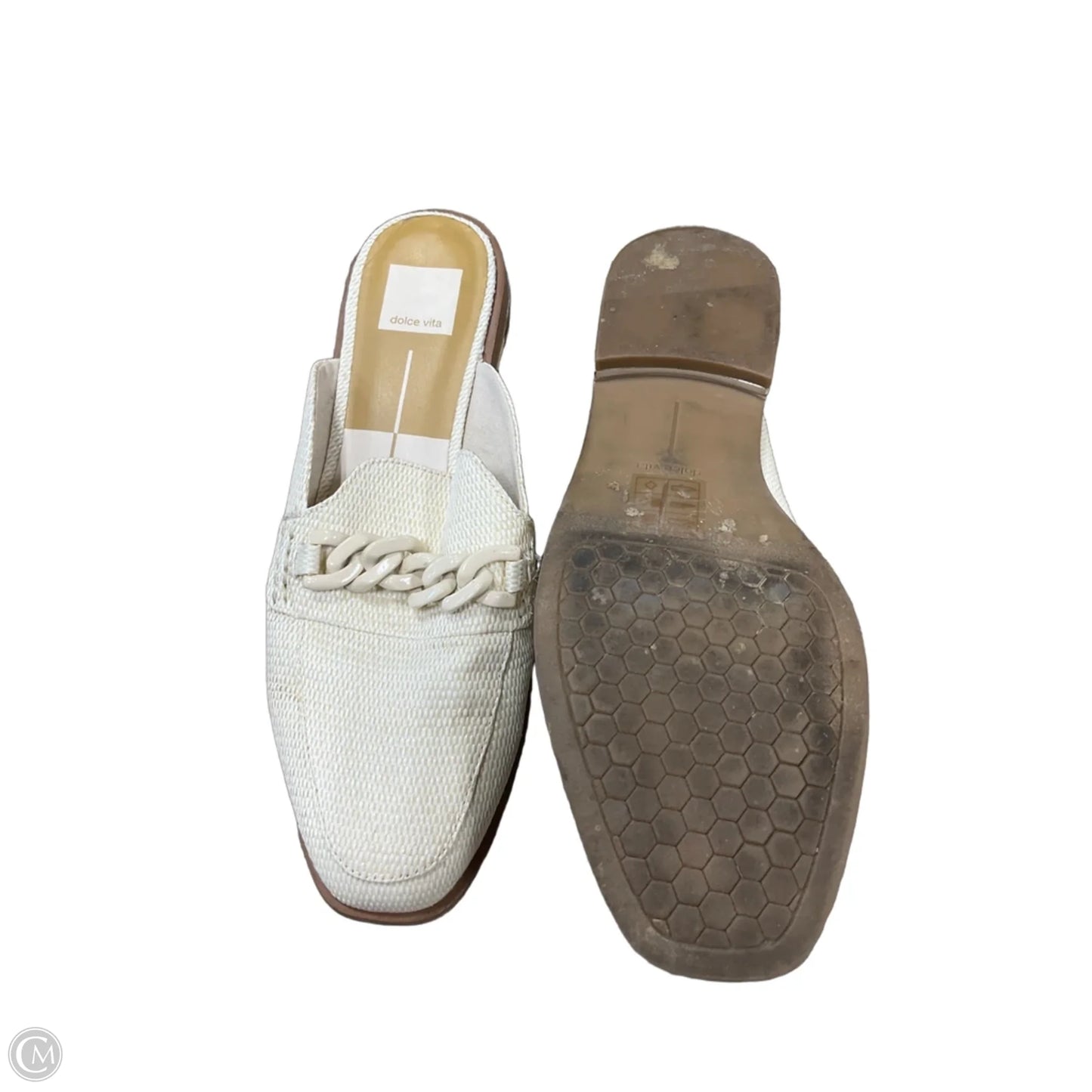 Shoes Flats By Dolce Vita In White, Size: 8.5