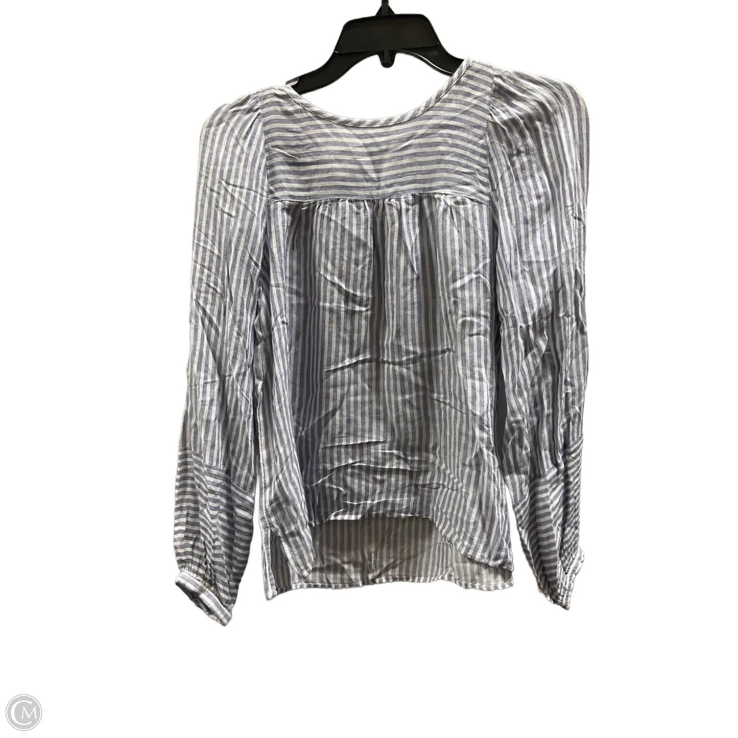 Top Long Sleeve By Loft In Blue, Size: Xs