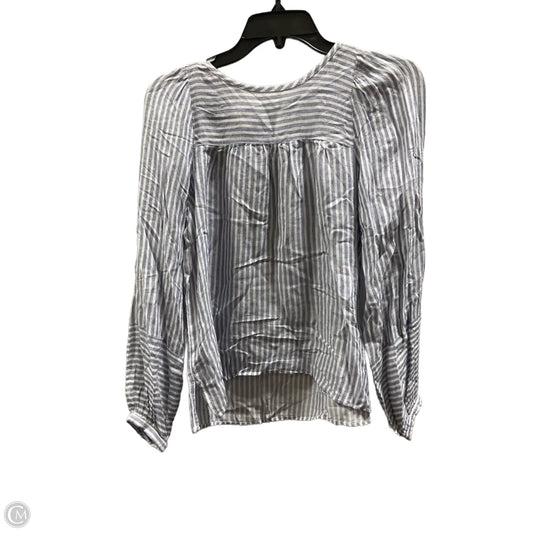 Top Long Sleeve By Loft In Blue, Size: Xs