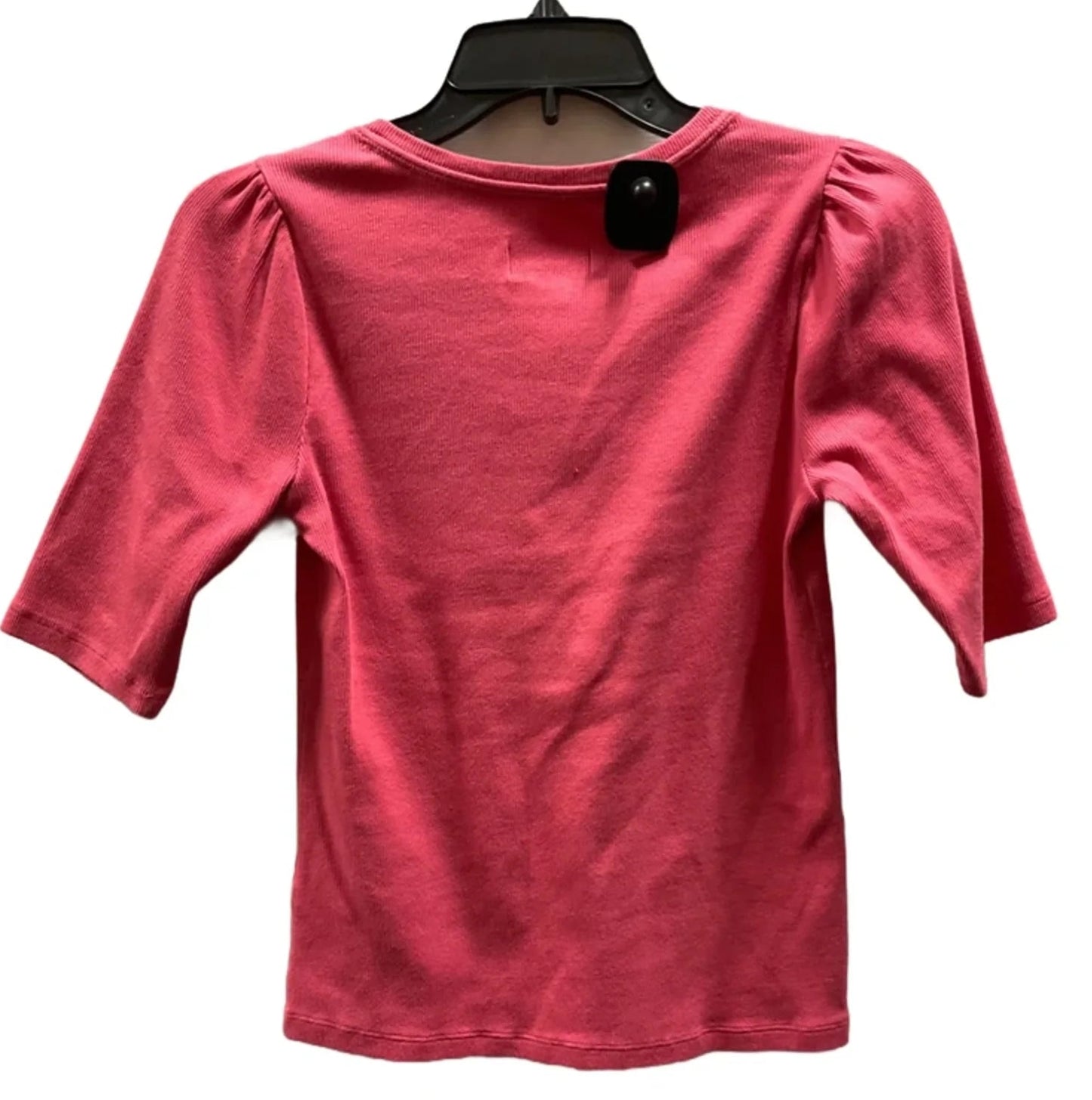 Top Short Sleeve By Maeve In Pink, Size: Xs
