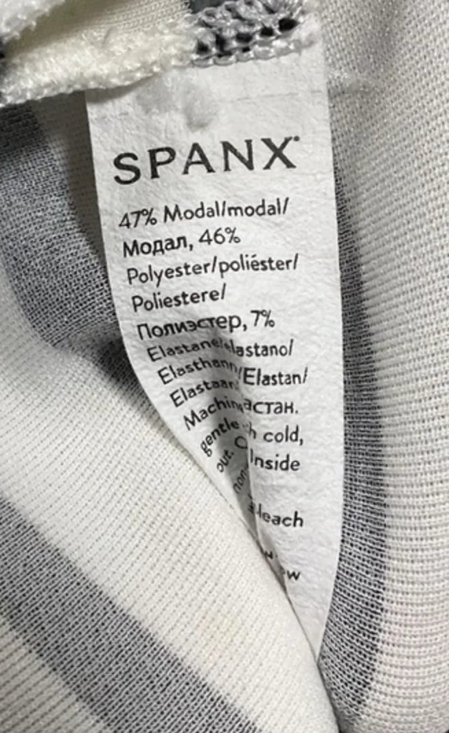 Dress Casual Maxi By Spanx In Striped Pattern, Size: Xs